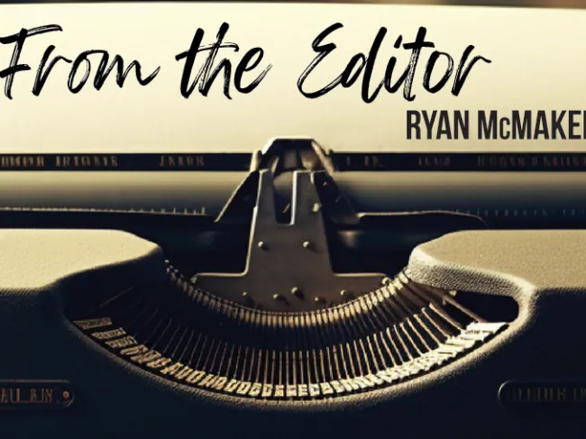 From the Editor March/April 2024